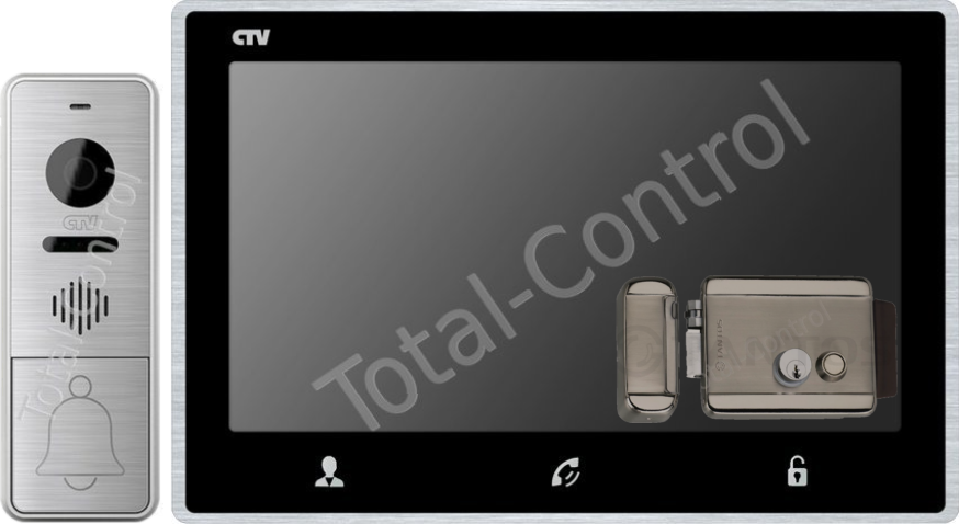 Комплект CTV-M4703AHD - уже с Замком.