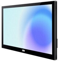 Монитор видеодомофона для квартиры CTV-M5101 с Wi-Fi, черный, 10