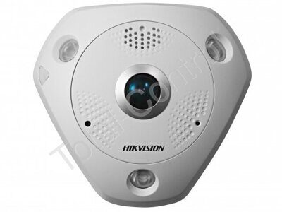6Мп fisheye IP-камера DS-2CD6365G0E-IVS(B)