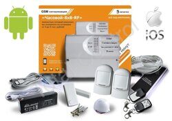 Беспроводная GSM-Сигнализация для дома «ИПРО 8Х8» набор профи