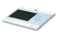 Комплект видеодомофона для дома FX-VD5S-KIT белый, диагональ экрана 4.3 дюйма, электромеханический замок, антивандальная вызывная панель