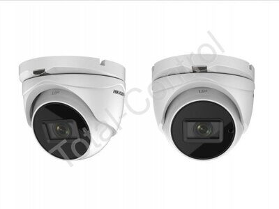 8Мп уличная купольная HD-TVI камера Hikvision DS-2CE79U8T-IT3Z (2.8-12 mm)